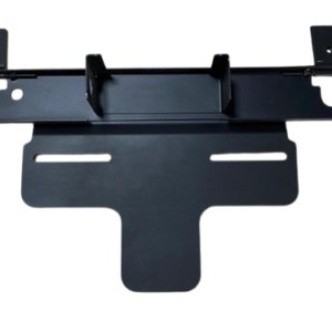 suporte da placa rural ford willys 60 à 79 traseira